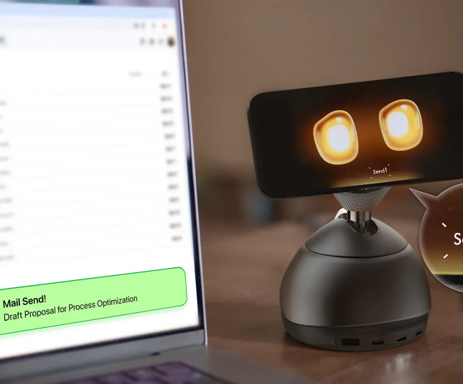 Инновационная зарядная станция Loona DeskMate